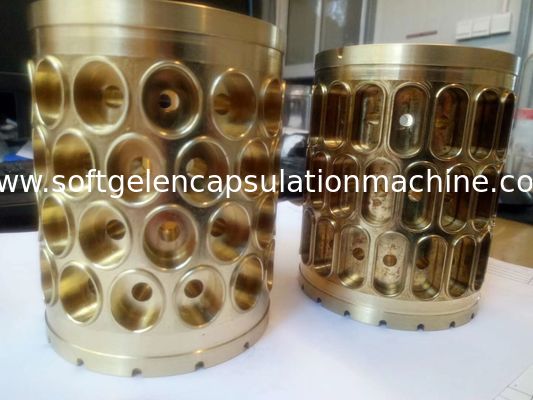 100000 Adet / H Softgel Kapsülleme Makinesi Otomatik Painball Yapımı