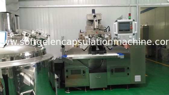 Otomatik Kapsül Cbd Yağı Softgel Kapsülleme Makinesi 120000pcs / H