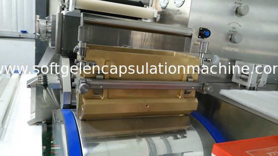 Servo Kontrollü 7 İnç Softgel Kapsülleme Makinesi
