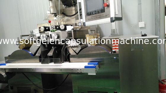 Otomatik Kapsül Cbd Yağı Softgel Kapsülleme Makinesi 120000pcs / H