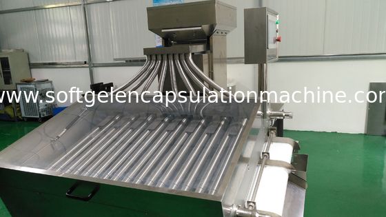 PLC 220v Kapsül Ayırma Makinesi Yumuşak Jel Tablet Boyutu ve Şekli Muayenesi