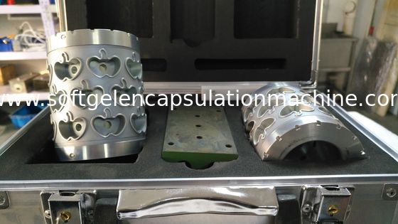 PLC 316ss Canabis Oil Yumuşak Jel Kapsül Makinesi