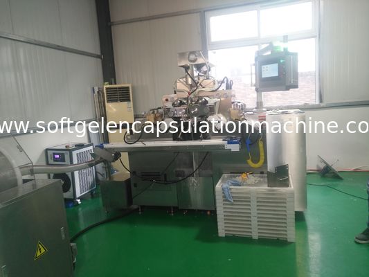 Kapsül İçine Dolum Yağ ve Yapıştır için Büyük Ölçekli Yumuşak Jelatin Kapsülleme Makinesi