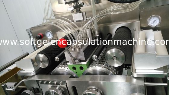 Küçük makine Kapsül Dolum Ekipmanları İlaç Şişe Paketleme Makinesi Yüksek Hızlı