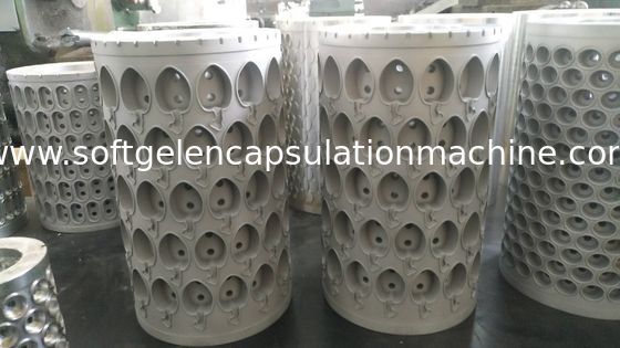 CE Belgeli Softgel Makinaları 5rpm Servo Plc Kontrol