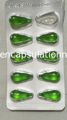 Otomatik Kapsül Cbd Yağı Softgel Kapsülleme Makinesi 120000pcs / H