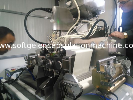 CE Belgesi 5rpm Softgel Kapsülleme Makinesi Plc Kontrolü