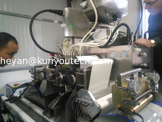 Pharm Gözenekli 7rpm Yumuşak Jelatin Kapsülleme Makinesi