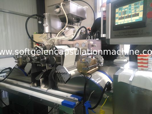 6 RPM Softgel Kapsülasyon Makinesi Balık Yağı ve Pastası 120000 Pcs/H