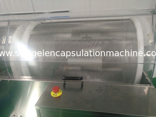 700*1030mm Softgel Kapsül Kurutma Tumbler Makinesi Büyük Hava Üfleyiciler