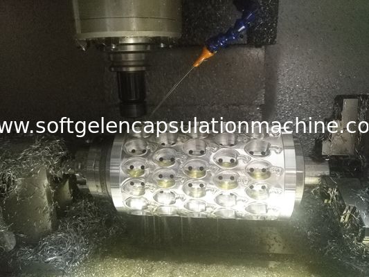 Softgel kapsül ve Paintball makinesi için kalıp rulosu takım seti Dolgu Malzemesi Enjeksiyon Pompası