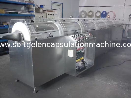 SS Saniyede 8 Top 2 - 8mm Boyutlu Dikişsiz Softgel Makinesi