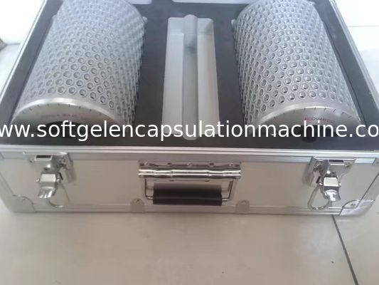 Yumuşak Jelatin 10 İnç 30000/H Paintball Kapsülleme Makinesi