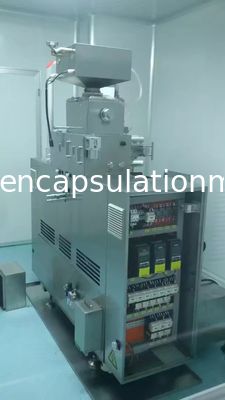 Yağ Fiiing için 40000pcs / H Medical Plc Yumuşak Jel Kapsül Makinesi