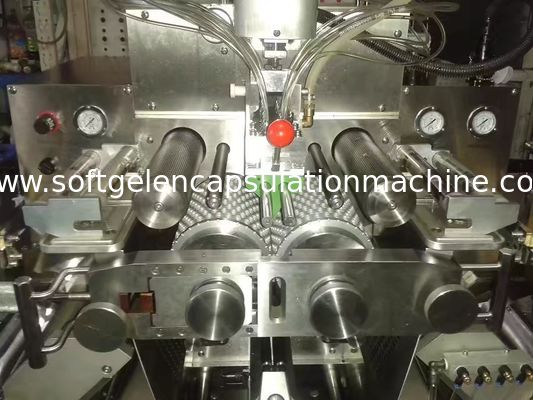 6 RPM Softgel Kapsülasyon Makinesi Balık Yağı ve Pastası 120000 Pcs/H
