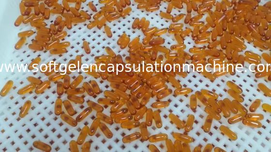 SS316 Cbd Oil 50000 Kapsül/H Softgel Kapsülleme Makinesi