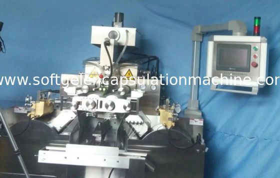 Balık yağı, sarımsak yağı, vatamin dolum için 13kw klasik tasarım Softgel Kapsülleme Makinesi