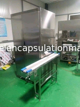 SS Saniyede 8 Top 2 - 8mm Boyutlu Dikişsiz Softgel Makinesi