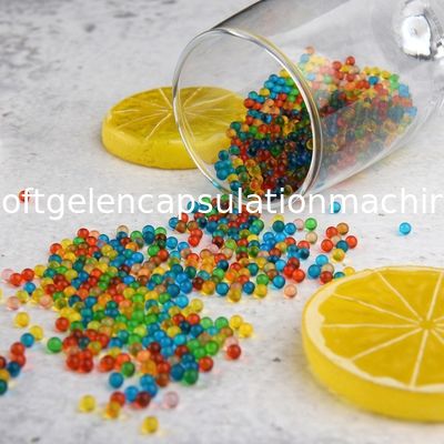 SS Saniyede 8 Top 2 - 8mm Boyutlu Dikişsiz Softgel Makinesi