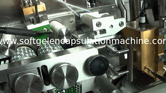 Alarm Sistemli Profesyonel Tıbbi Softgel Kapsülleme Makinesi