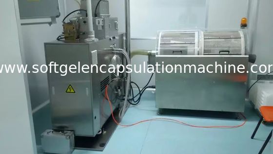 3.5rpm Küçük Başlangıç ​​Balık Yağı 12000pcs/H Softgel Makinesi