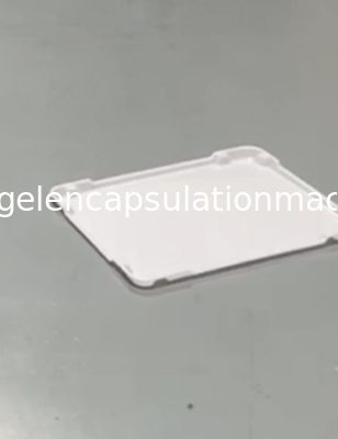 Pp Abs Düz Tabanlı Ppe Ce Plastik Kurutma Tepsileri Kapsül Kurutmada 5cm