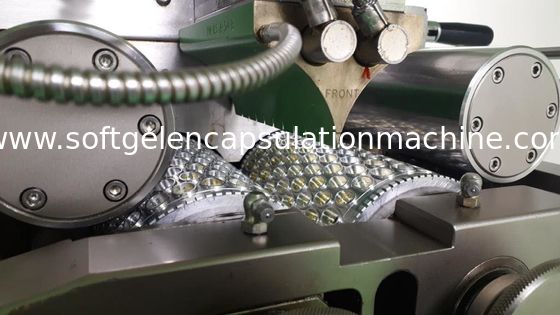 Somon Yağı Cbd Yağı Yumuşak Kapsül Yapma Makinesi Otomatik Kontrol