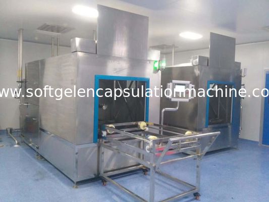 SS304 Softgel Kapsülleme Üretim Çamaşır Kurutma Makinesi