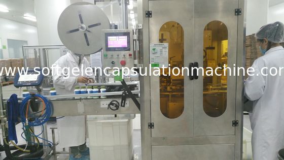 Saniyede 3mm Toplar 2-8mm Boyutlu Dikişsiz Yumuşak Jelatin Kapsül Makinesi