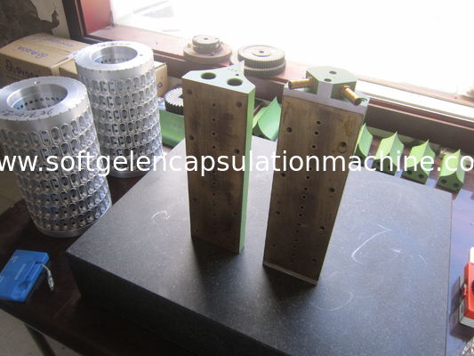 Kapsülleme Makinesi / Kapsül Yapım Makinesi, Çeşitli Şekil için Alüminyum Alaşımlı Plastik Kapak Kalıbı