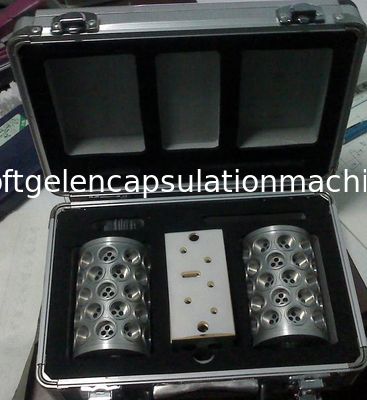 Painball / Softgel Kapsül Üretimi İçin Alüminyum Alaşımlı Yumuşak Kapsül Kalıp Kalıp Rulosu