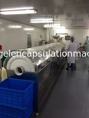 Balık Yağı Softgel için Farmasötik Softgel Üretim Hattı 120000 Adet / H