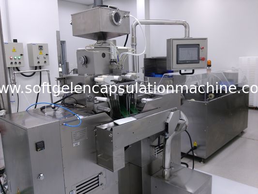 PLC Kontrollü Tam Otomatik Softgel Kapsülleme Makinesi İlaç