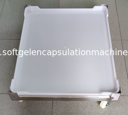 Pp Abs Düz Tabanlı Ppe Ce Plastik Kurutma Tepsileri Kapsül Kurutmada 5cm