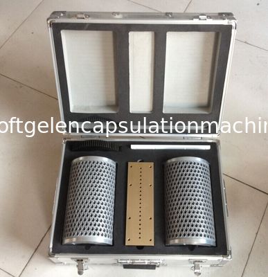 Yüksek Hassasiyetli Kapsül Kalıp Alüminyum Alaşımlı Softgel Komple Kalıp Rulo Seti