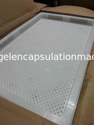 Farmasötik ilaç İyi kurutma için delikli Plastik Kurutma Tepsileri