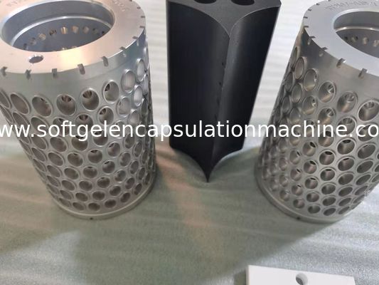Otomatik Kapsül Plc Elektrikli Softgel Kapsülleme Makinesi