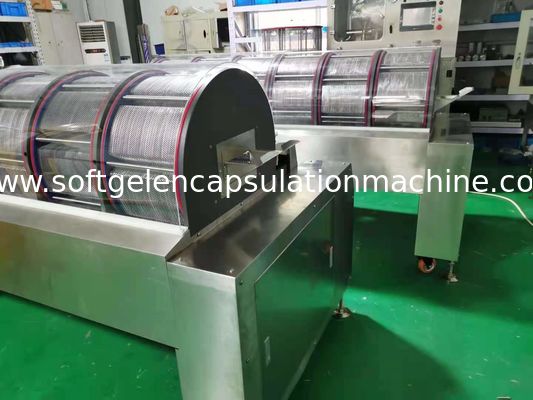 Laboratuvar için 3kw Küçük Toplu Jel Kapsülleme Makinesi Elektrikli Otomatik