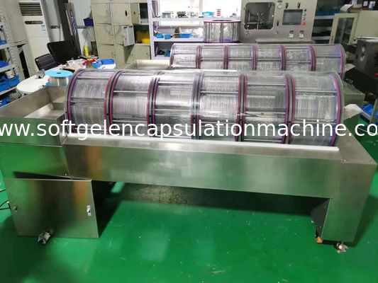 Softgel Kapsülleme Makinesi için Çok Kavite Kapsül Kalıbı 103x152 150x250 Kalıp Silindiri