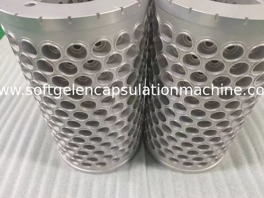Nutriton ve Kozmetik Kapsül için 7 Rpm Ss316 Softgel Kapsülleme Makinesi