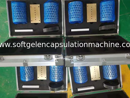Laboratuvar için 3kw Küçük Toplu Jel Kapsülleme Makinesi Elektrikli Otomatik