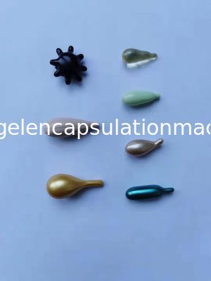 Balık Yağı Farmasötik Softgel Makinesi 120000pcs / H