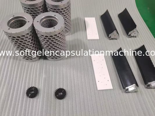 Plc Paintball Kapsülleme Makinesi Helal Yumuşak Kapsül Yağ ve Macun Dolum