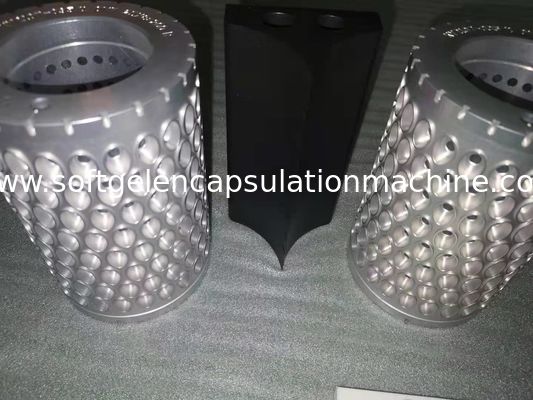 Balık Yağı Farmasötik Softgel Makinesi 120000pcs / H