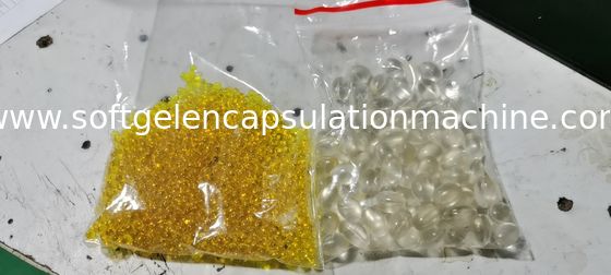 Hayvan Jeli ve Nişasta İçin Laboratuvar Kullanımı Balık Yağı Vitamini Softgel Kapsülleme Makinesi