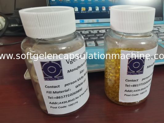 Kapsül / Tablet Şişe SS304 Sayma ve Paketleme Makinası 10 - 120b/M Dolum