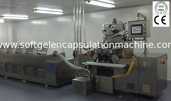 Büyük Ölçekli Yumuşak Kapsül Yapma Makinesi Softgel Kapsülleme Makinesi