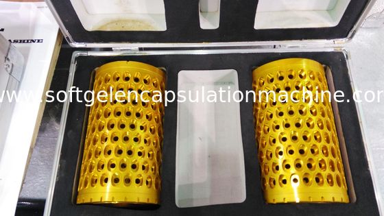 CE ile OB / OV Şekli Yapmak İçin Softgel Die Roll 10 inç Büyük Kapsül Kalıbı
