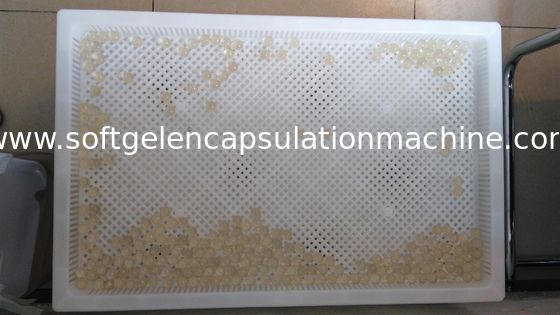 Hafif Gıda Sınıfı İstiflenebilir Plastik Tepsiler / Soğutma Tepsisi 762*495*55mm