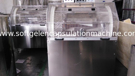 Tamburlu kurutucu Softgel Net Otomatik Dolumlu kurutma SUS 580 * 600mm